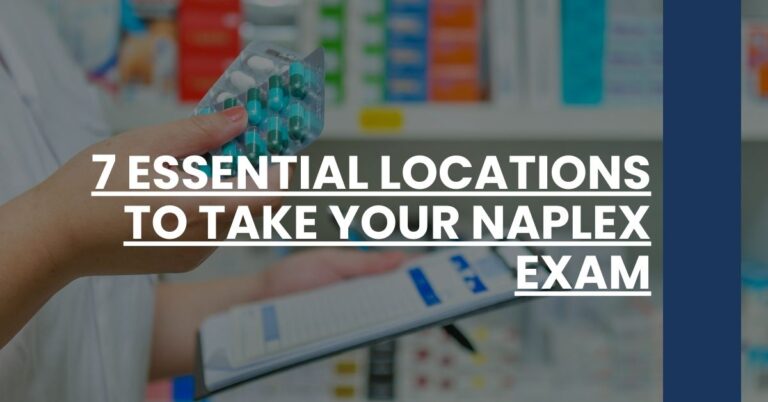 7 Essential Locations to Take Your NAPLEX Exam Feature Image