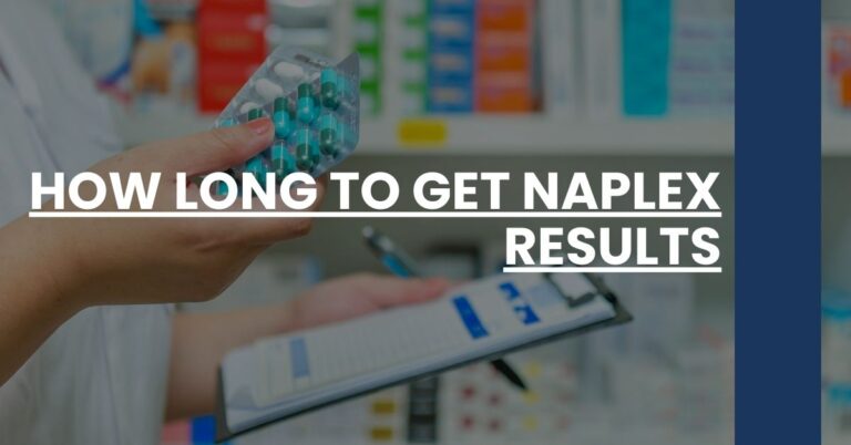 How Long to Get NAPLEX Results Feature Image