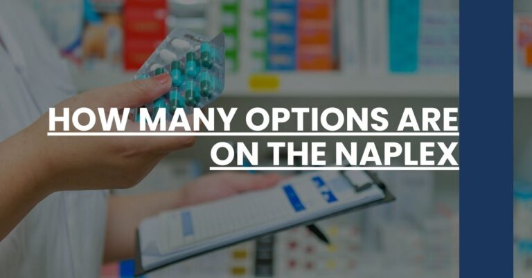 How Many Options Are on the NAPLEX Feature Image