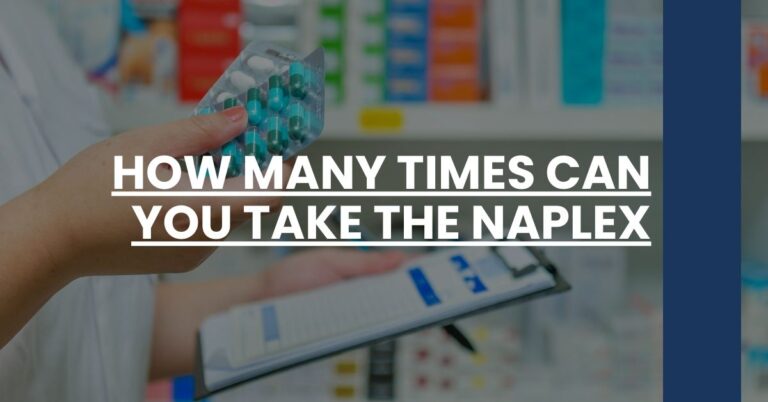 How Many Times Can You Take the NAPLEX Feature Image