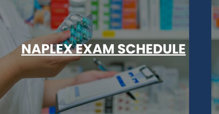 NAPLEX Exam Schedule Feature Image