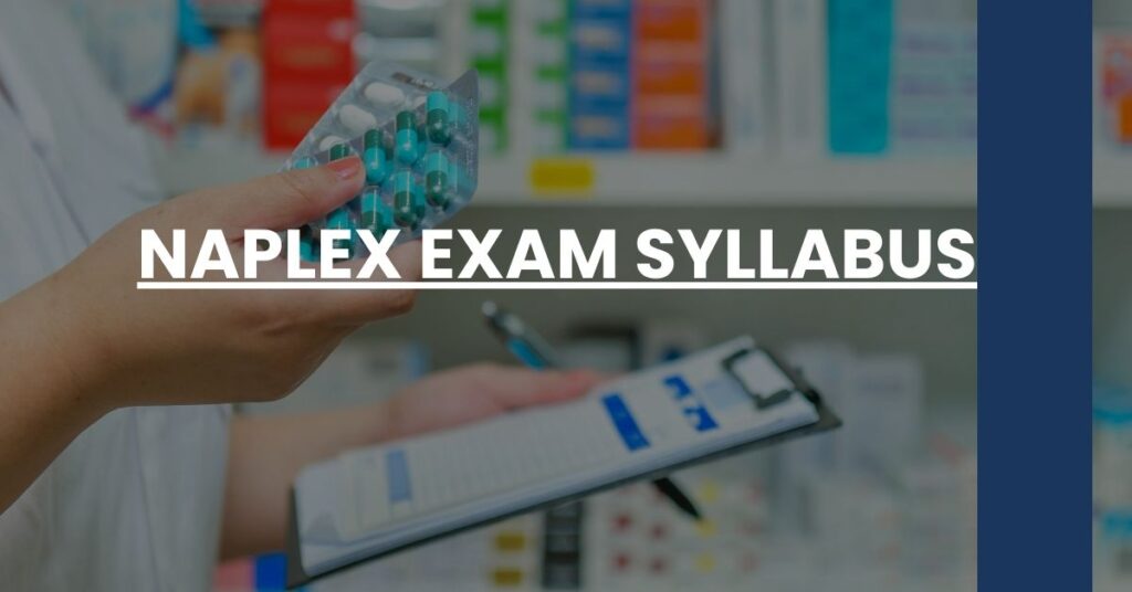 NAPLEX Exam Syllabus Feature Image