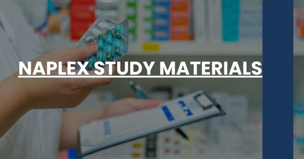 NAPLEX Study Materials Feature Image