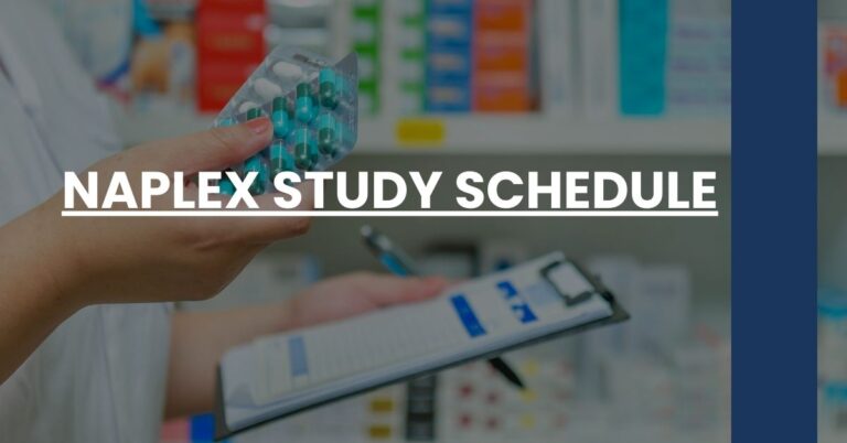 NAPLEX Study Schedule Feature Image