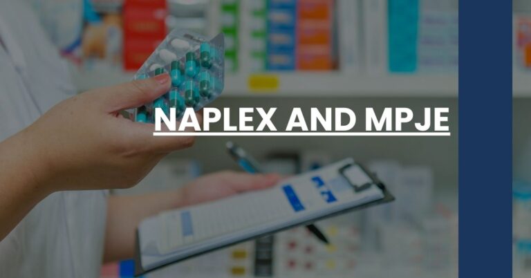 NAPLEX and MPJE Feature Image